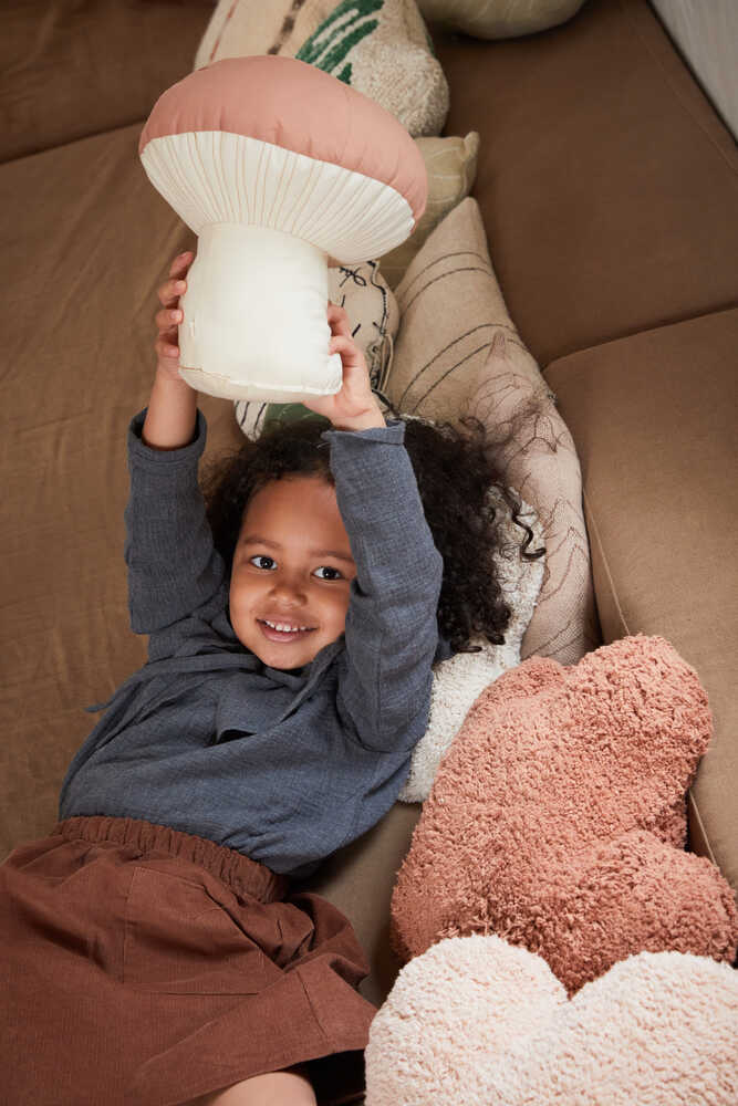 Cushion Cloud Chestnut - Mushroom hunters / Forest finds