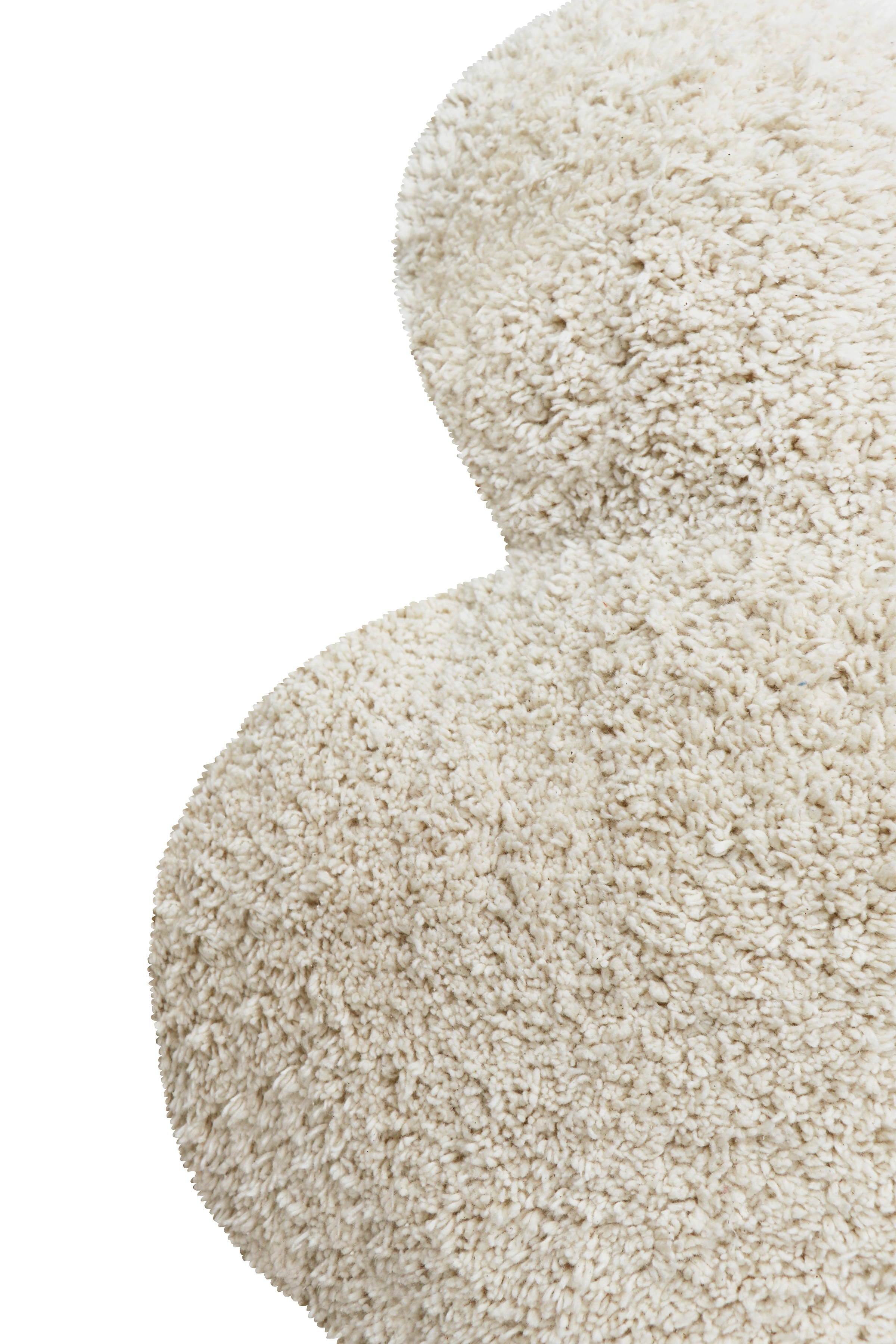 Cushion Cloud Natural - Mushroom hunters / Forest finds