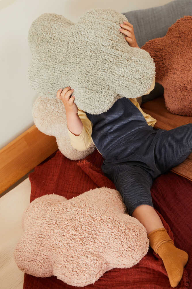 Cushion Cloud Rose - Mushroom hunters / Forest finds