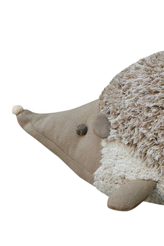 Floor Cushion Hedgehog - Mushroom hunters / Forest finds