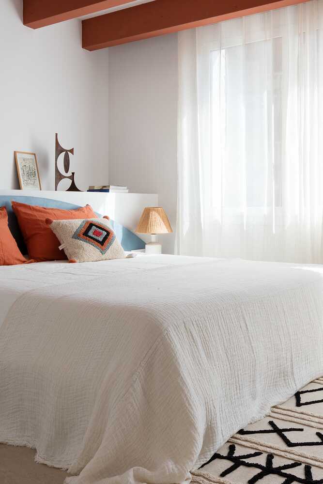 Throw Pillow Rhombus - Morocco