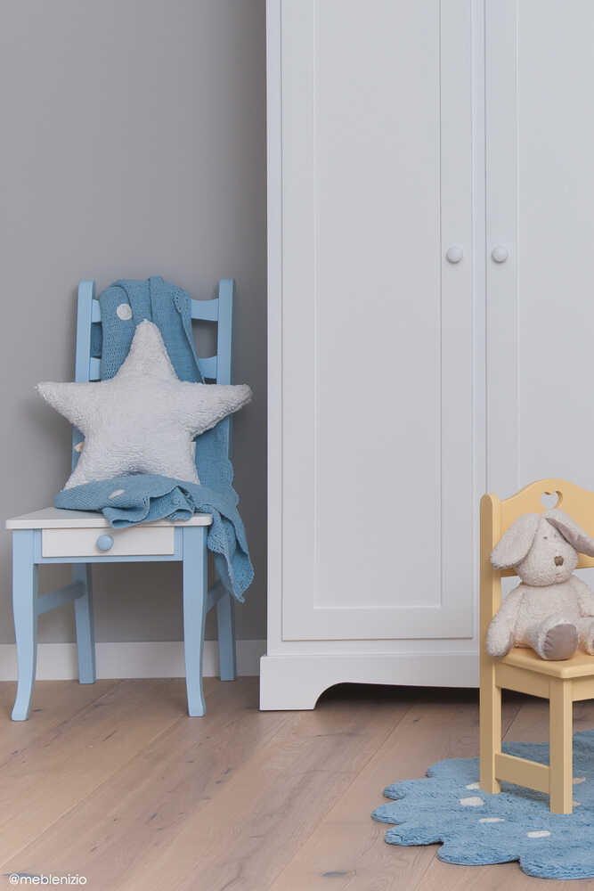 Cushion Star White - Stars