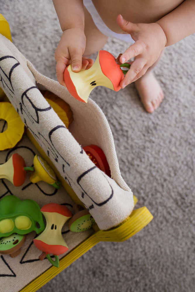 Kid's Chair Abc Canvas