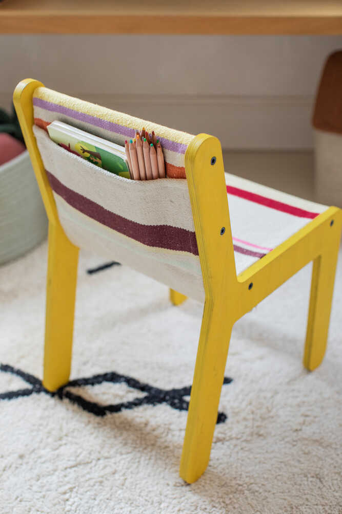 Kid's Chair Kaarol Canvas
