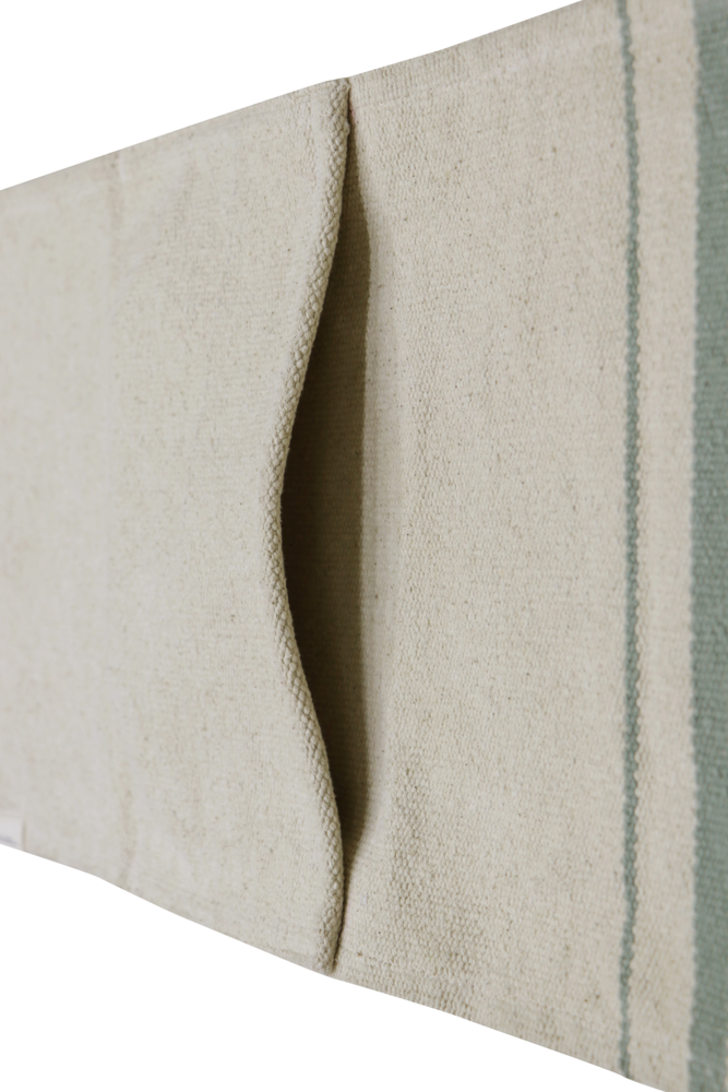 Kid's Chair Vintage Blue Canvas