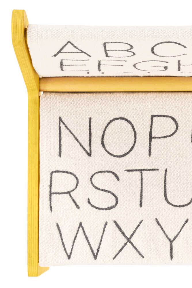 Kid's Chair Sillita Abc - Yellow