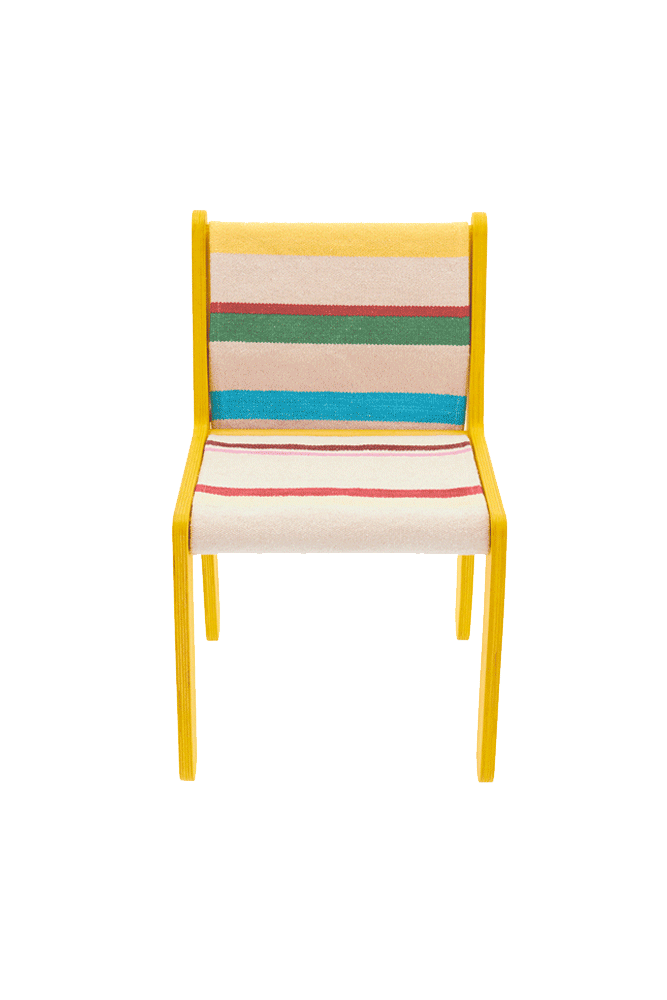 Kid's Chair Sillita Kaarol - Yellow