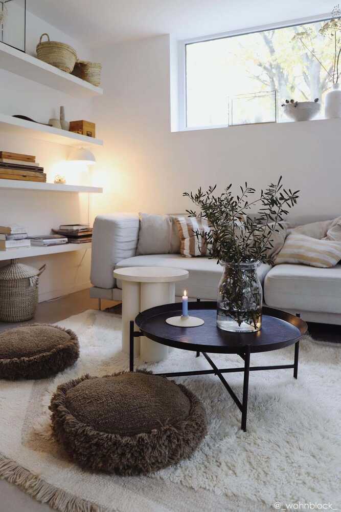 Woolable Rug Suf Natural