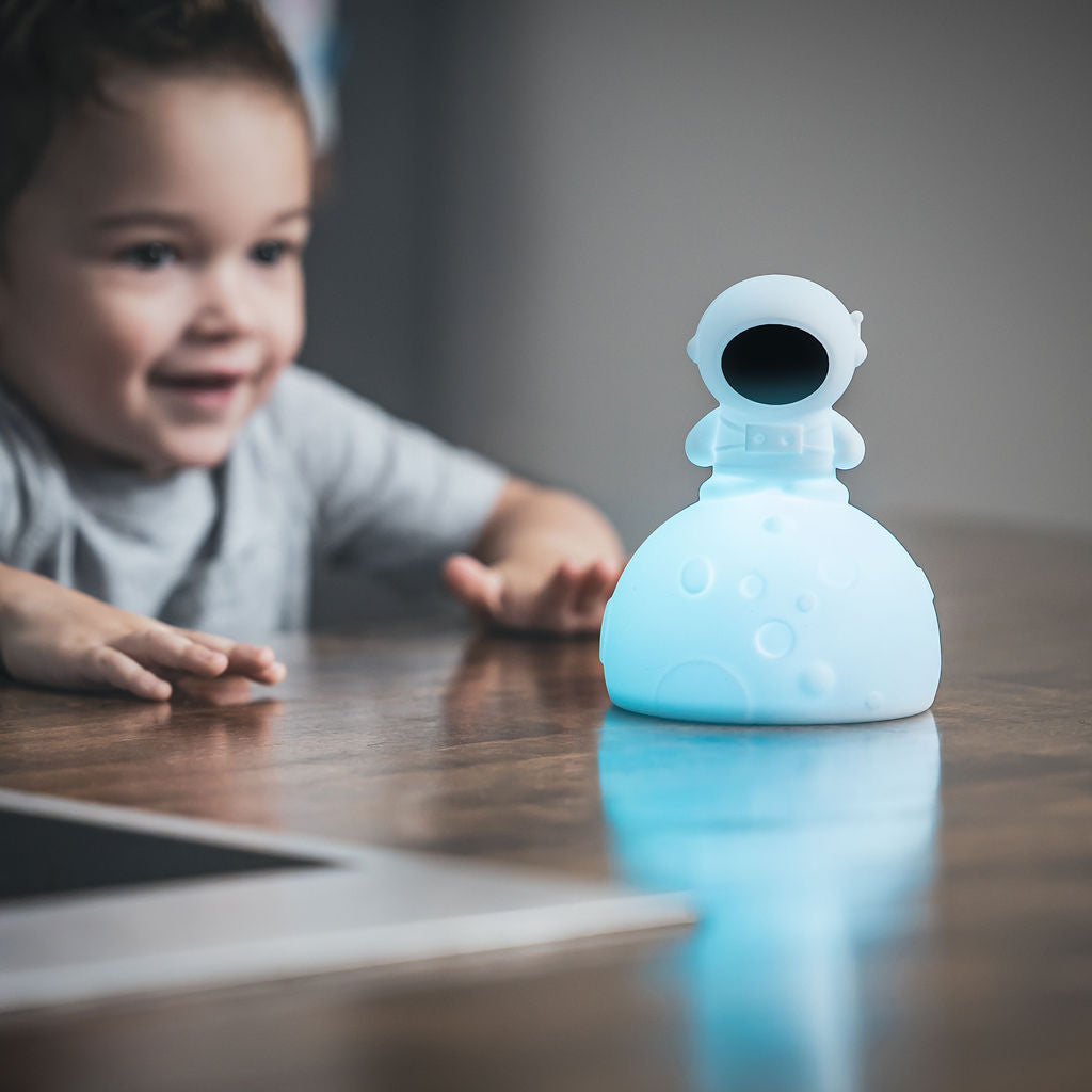 LumiPets® Junior Astronaut - Children's Nursery Touch Night Light
