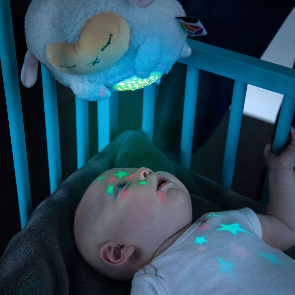 Sound Soother Lamb - Nursery Sound Soother Night Light