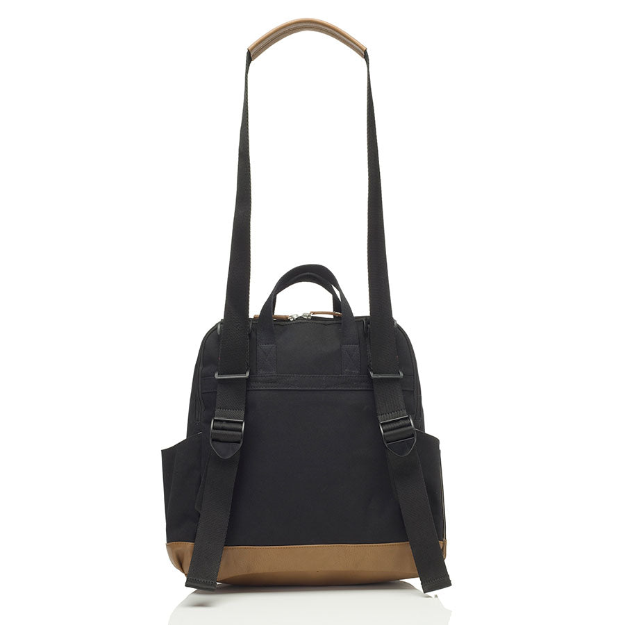 Robyn Eco Convertible Backpack Black