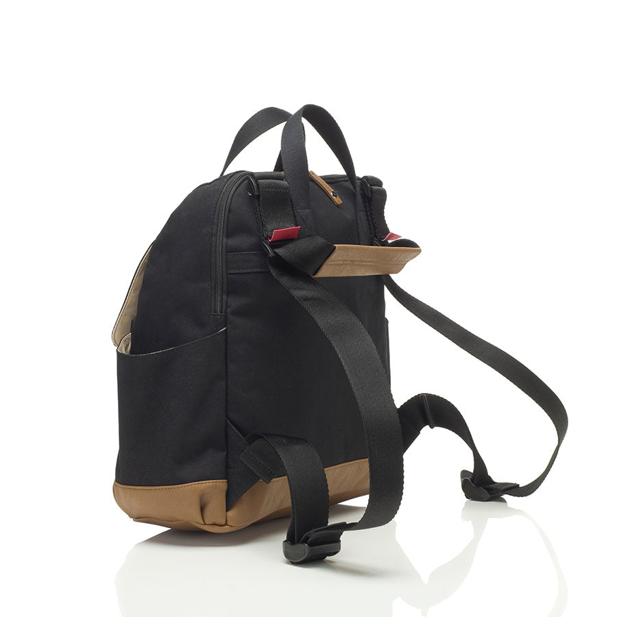 Robyn Eco Convertible Backpack Black