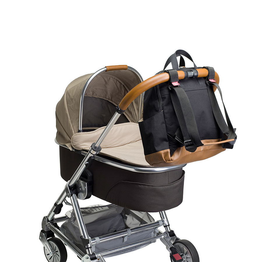 Robyn Eco Convertible Backpack Black