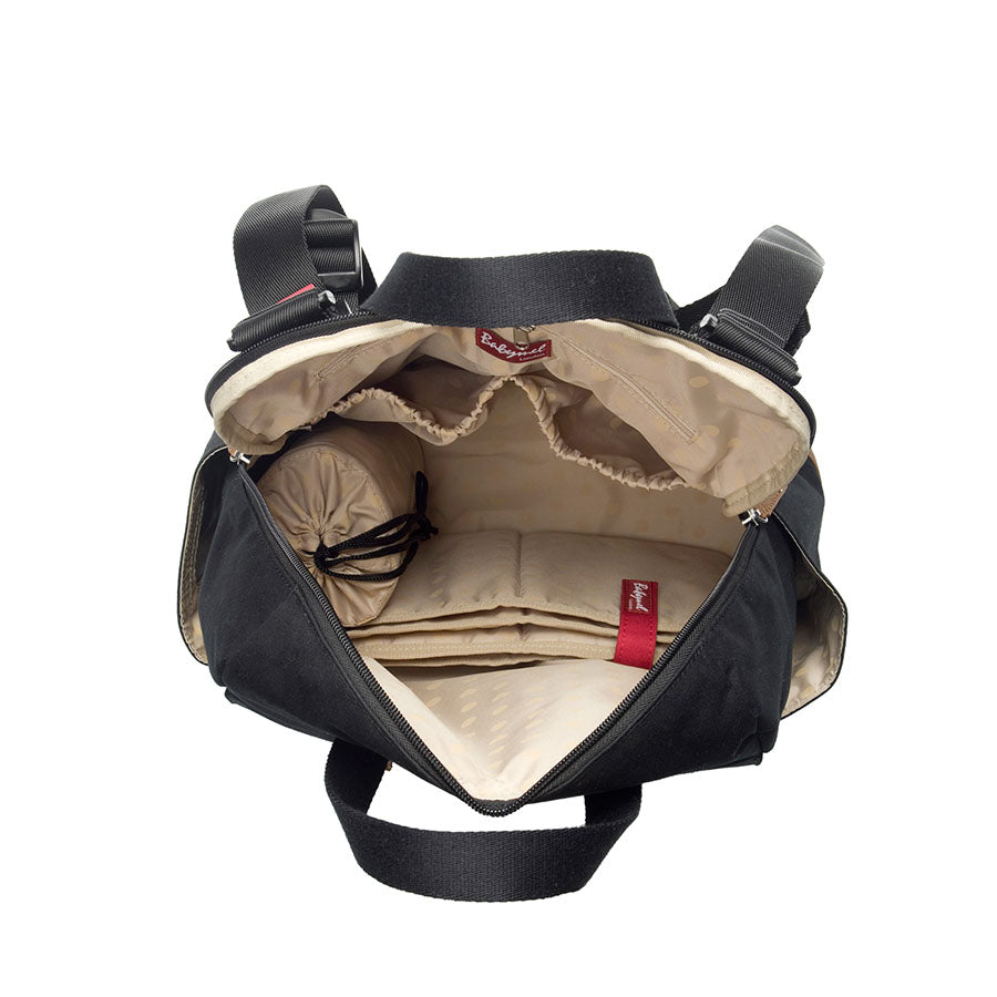 Robyn Eco Convertible Backpack Black