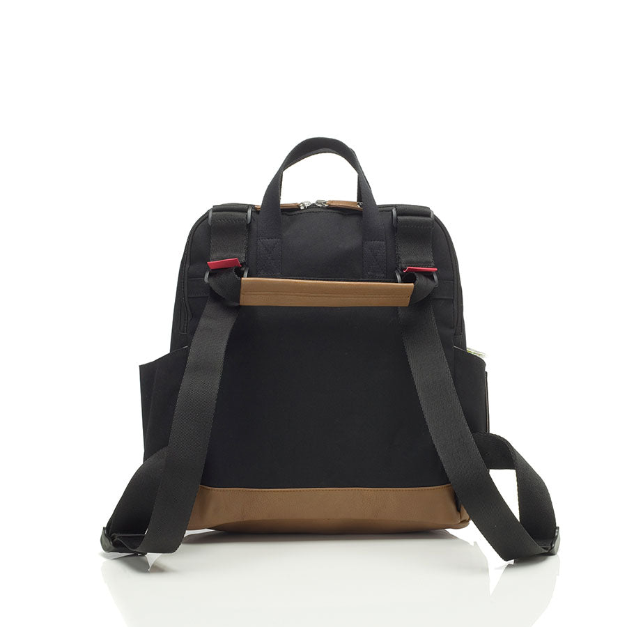 Robyn Eco Convertible Backpack Black