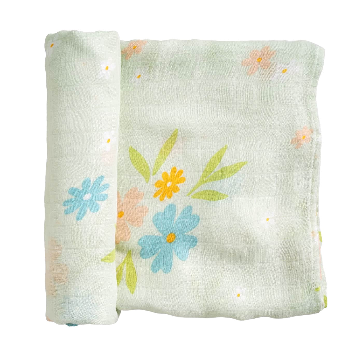 Enchanted Meadow Bamboo Swaddle
