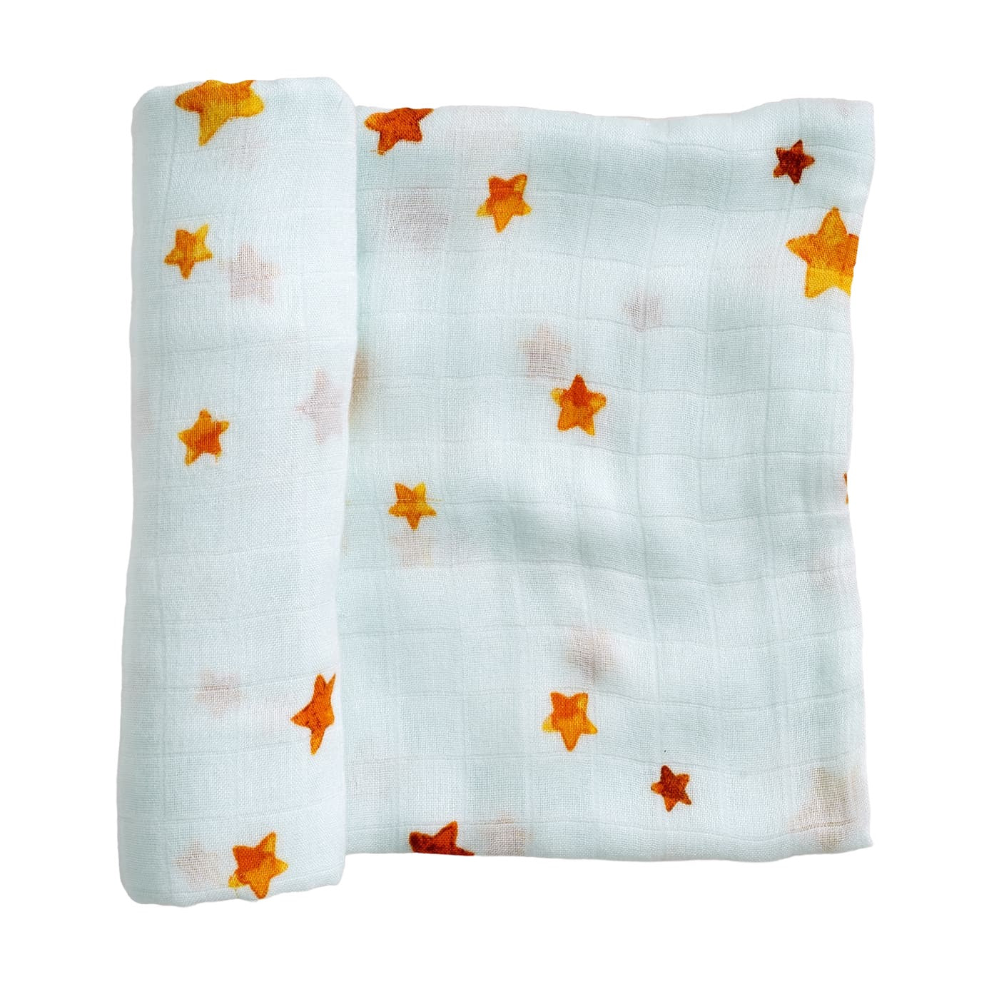Goodnight Wonderland Bamboo Swaddle