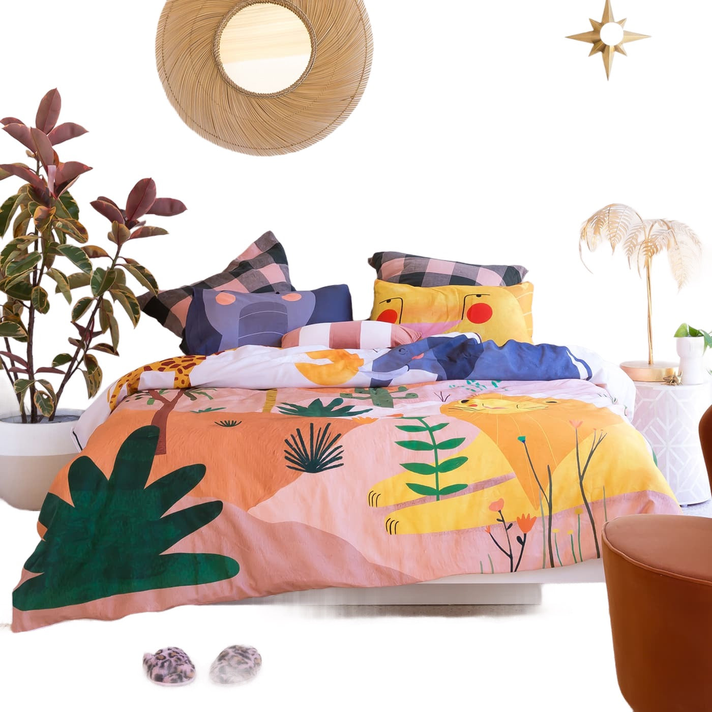 In The Savanna Duvet & Pillowcase