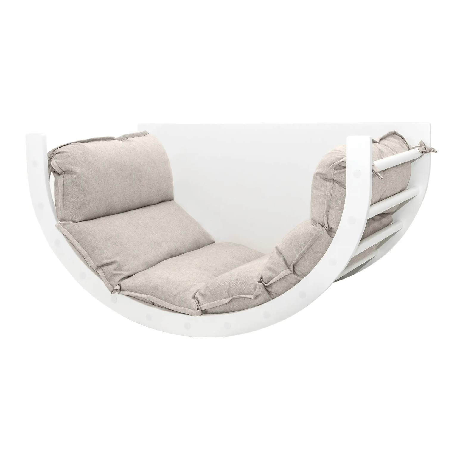 FitWood Luoto Climbing Arch & Rocker Pikler Triangles