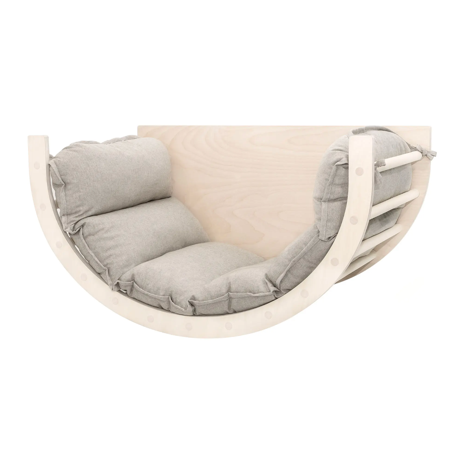 FitWood Luoto Climbing Arch & Rocker Pikler Triangles