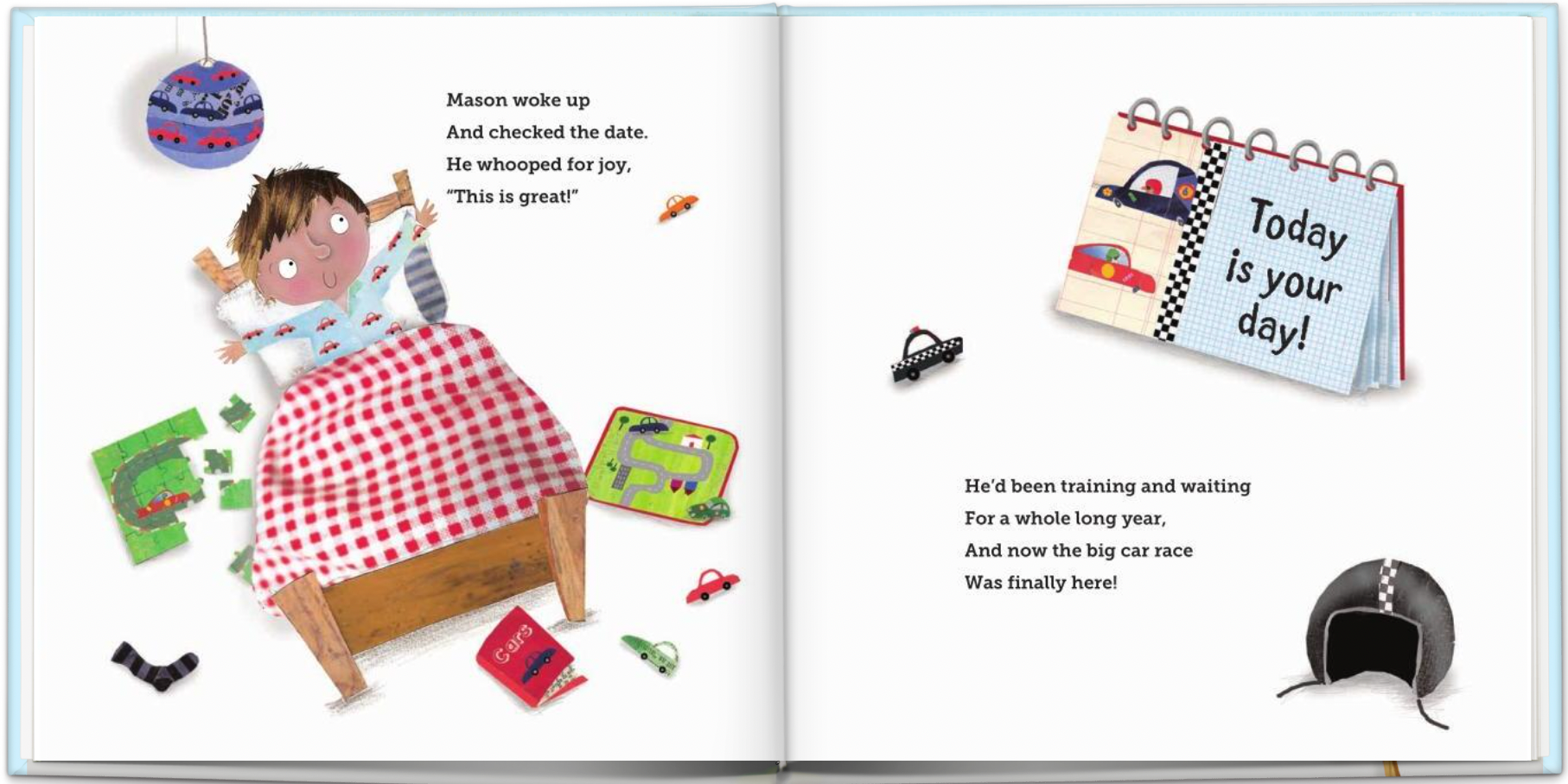 I See Me! Speedster: A Day in the Life of a Race Car Driver