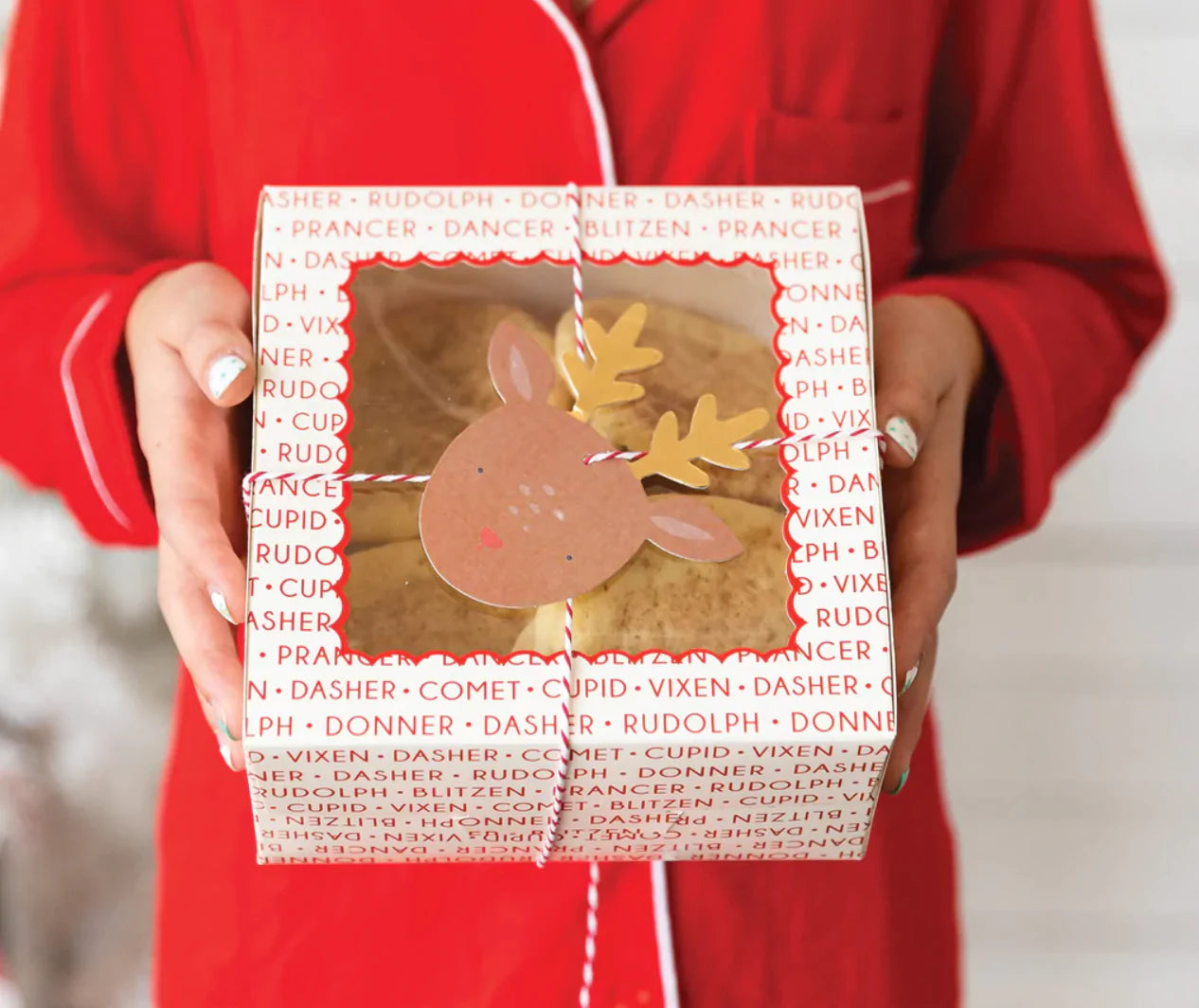 Reindeer Treat Box