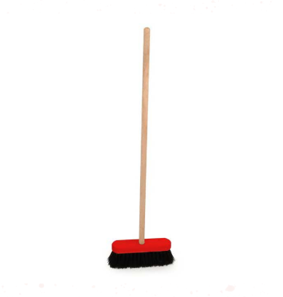 Egmont Pretend Play Broom Red & Black Pretend Play