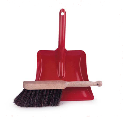 Egmont Pretend Play Dustpan & Brush Pretend Play