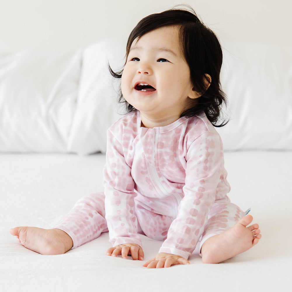 Dream Pajamas - Shibori Blush