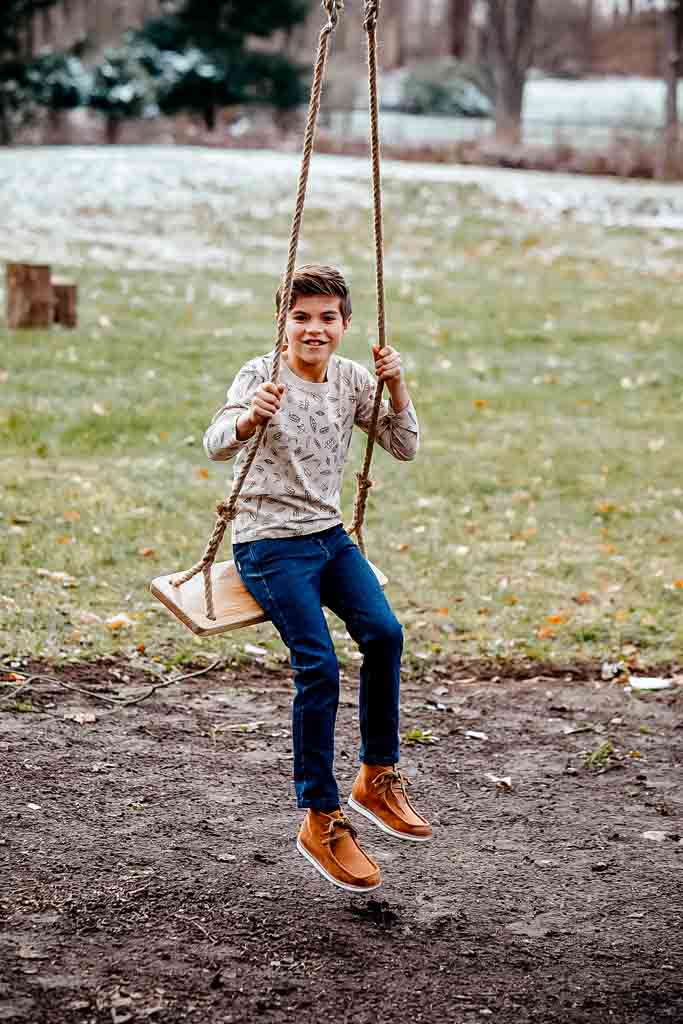 Straight Leg Kid Jeans