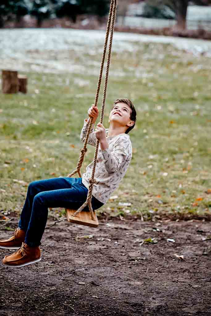 Straight Leg Kid Jeans