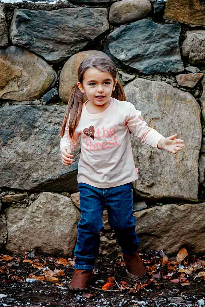 Straight Leg Kid Jeans