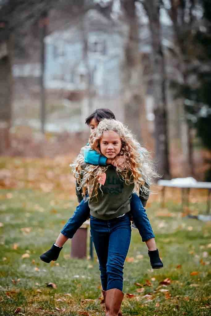 Straight Leg Kid Jeans