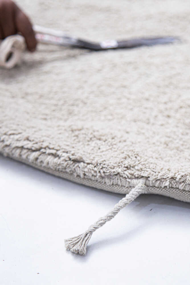 Sleepover Pouf Lou Natural - Pyjama Party