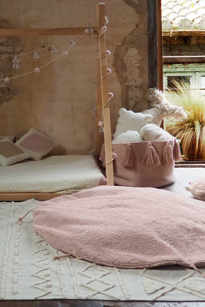 Sleepover Pouf Lou Vintage Nude - Pyjama Party