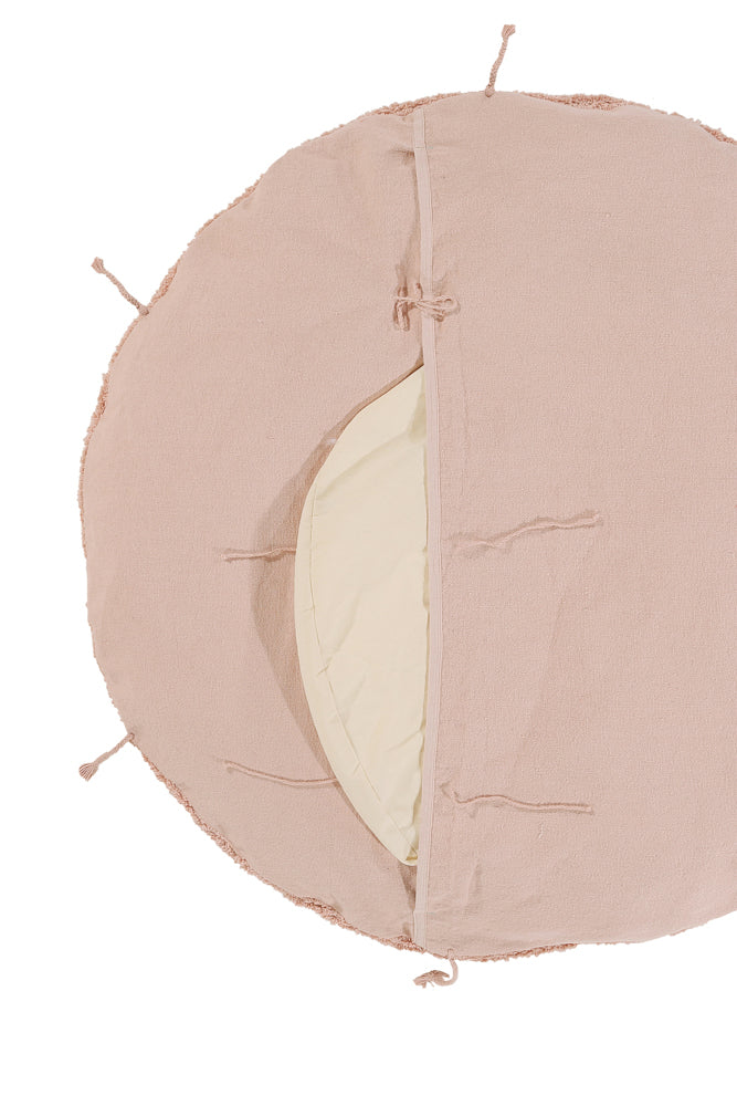 Sleepover Pouf Lou Vintage Nude - Pyjama Party