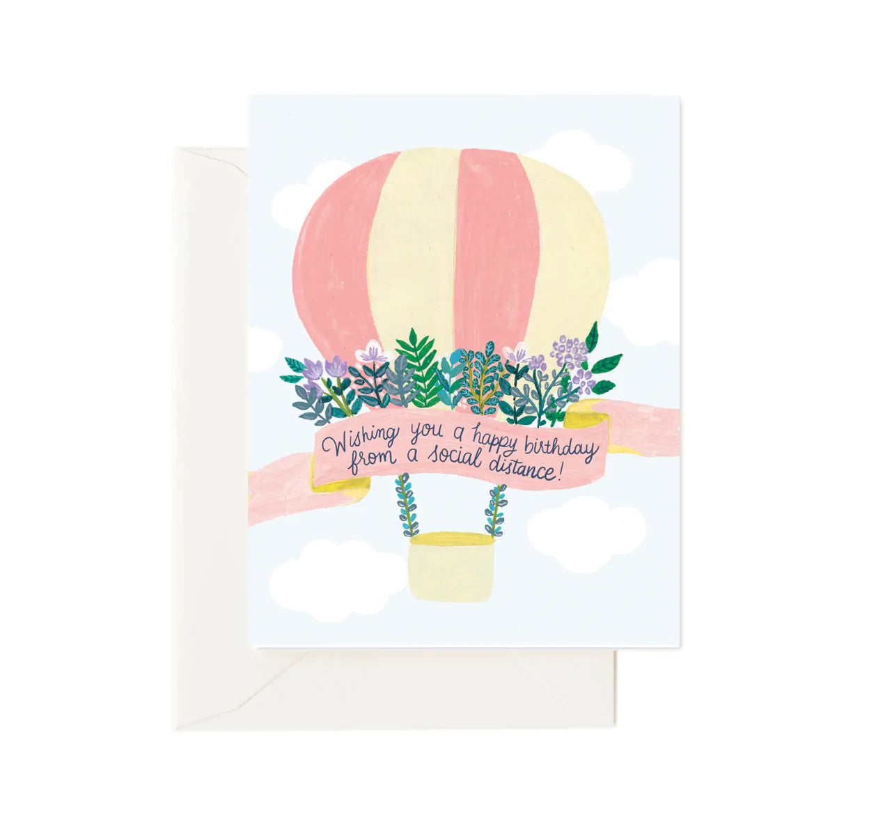 Social Distance Birthday