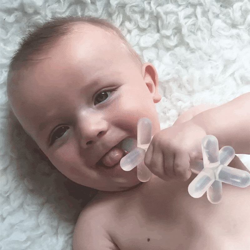 2-pack Mix & Match Patented Moonjax® Best Baby Teethers