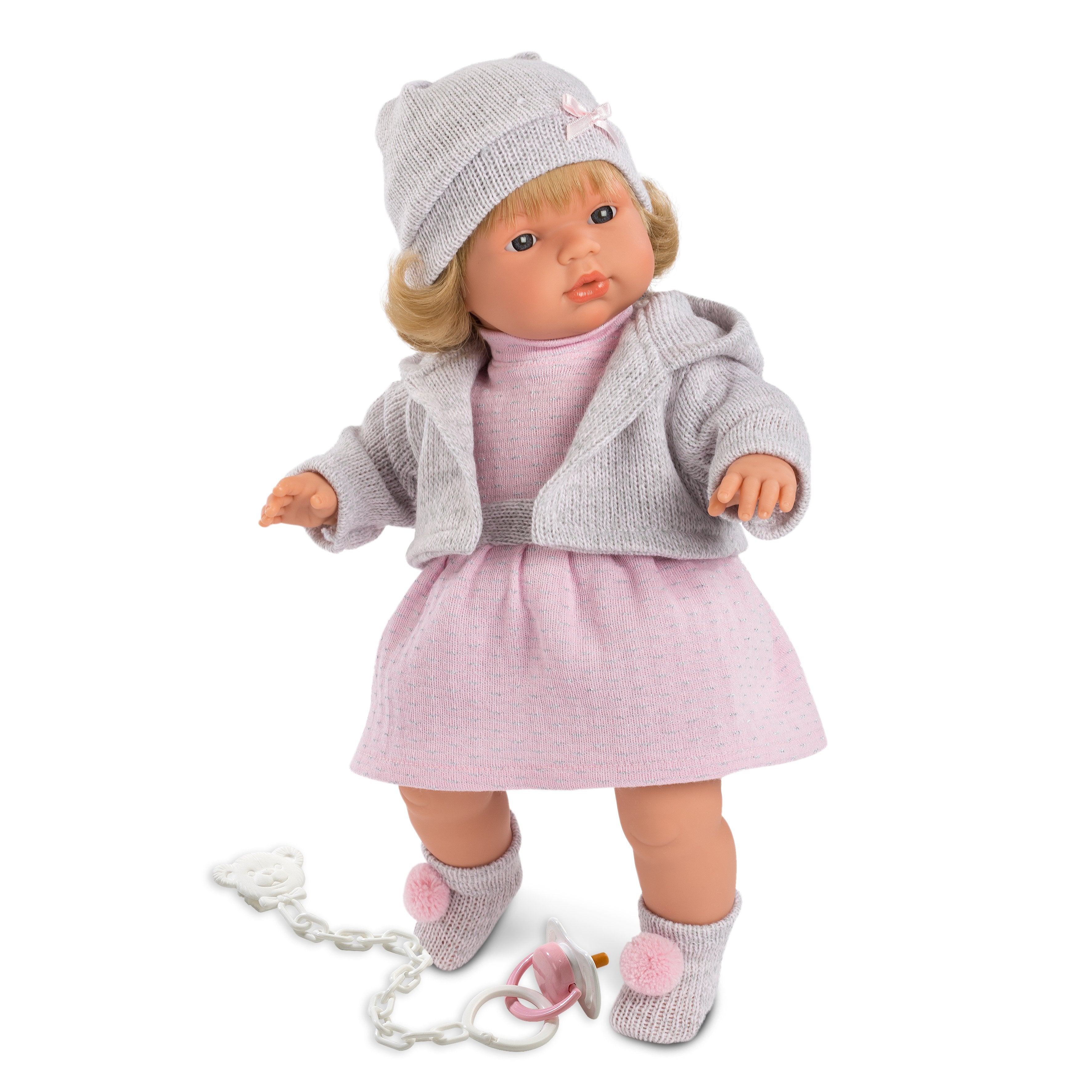 Llorens 15" Soft Body Crying Doll Sophia Dolls