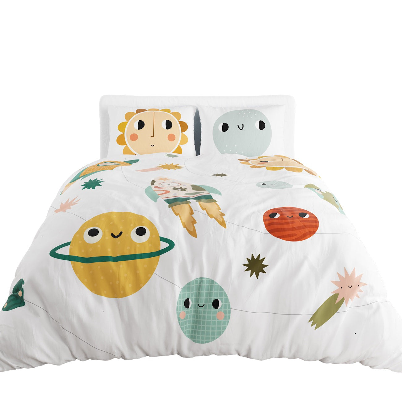 Space Explorer Duvet & Pillowcase