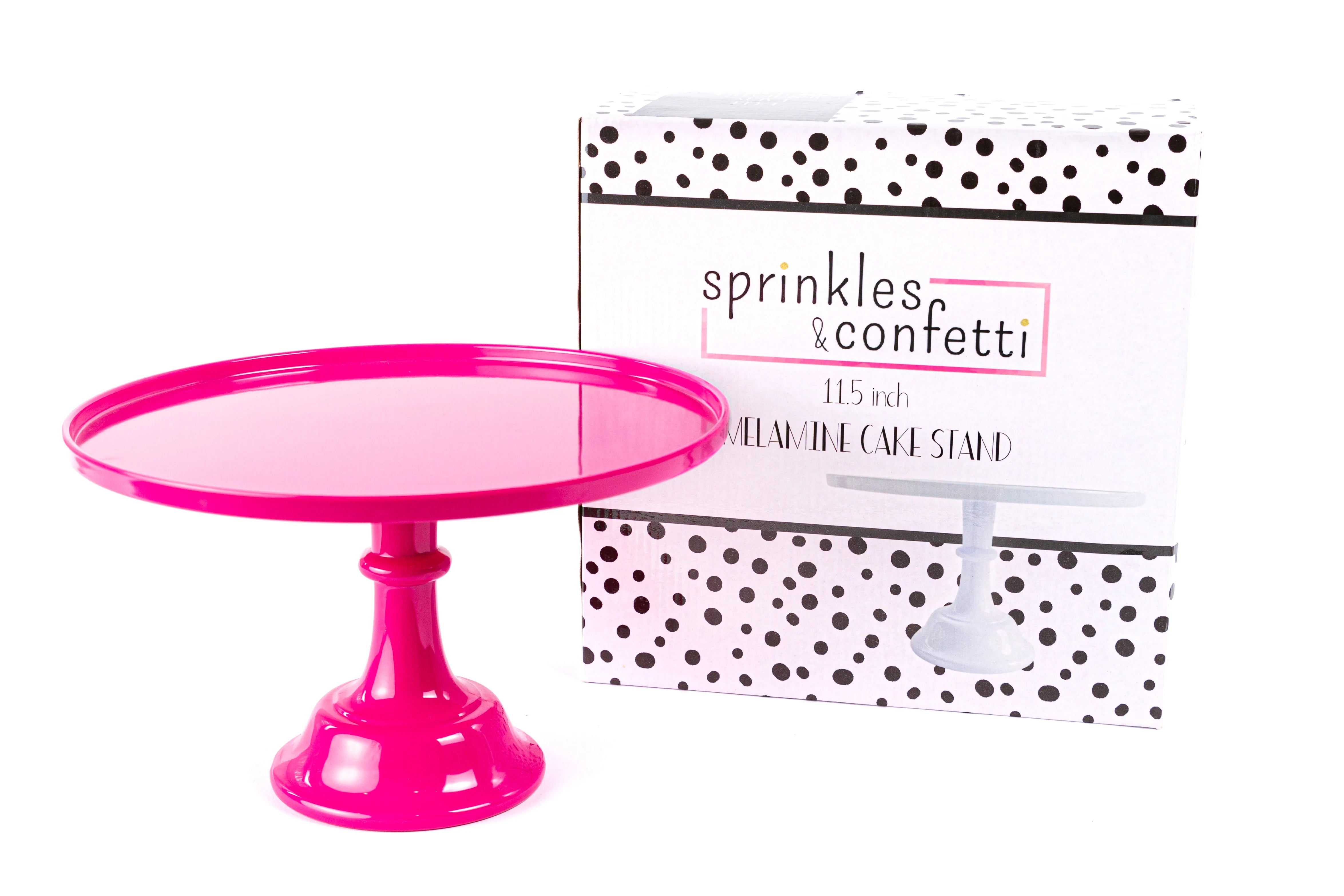 Hot Pink Cake Stand