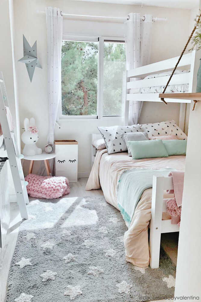 Washable Rug Stars Grey - STARS