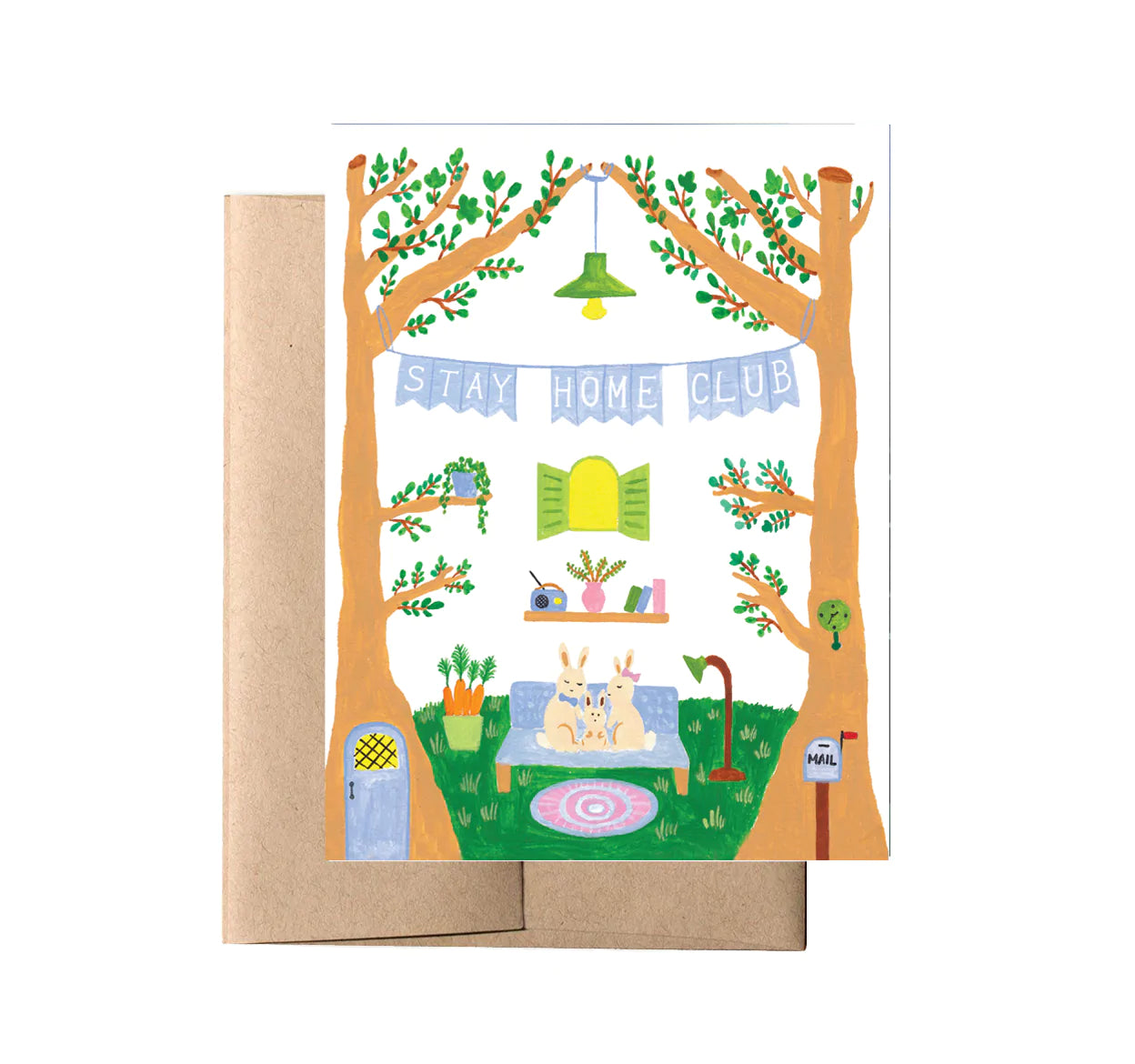 Stay Home Club Forage Paper Co.