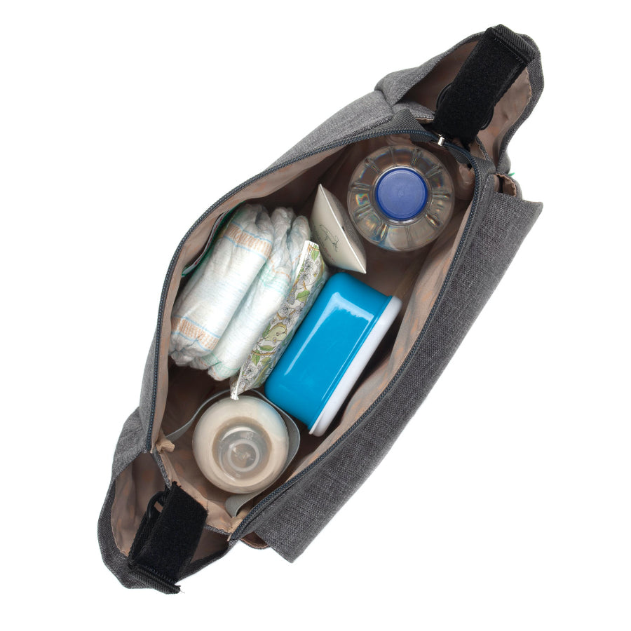 Stroller Organiser Eco Grey