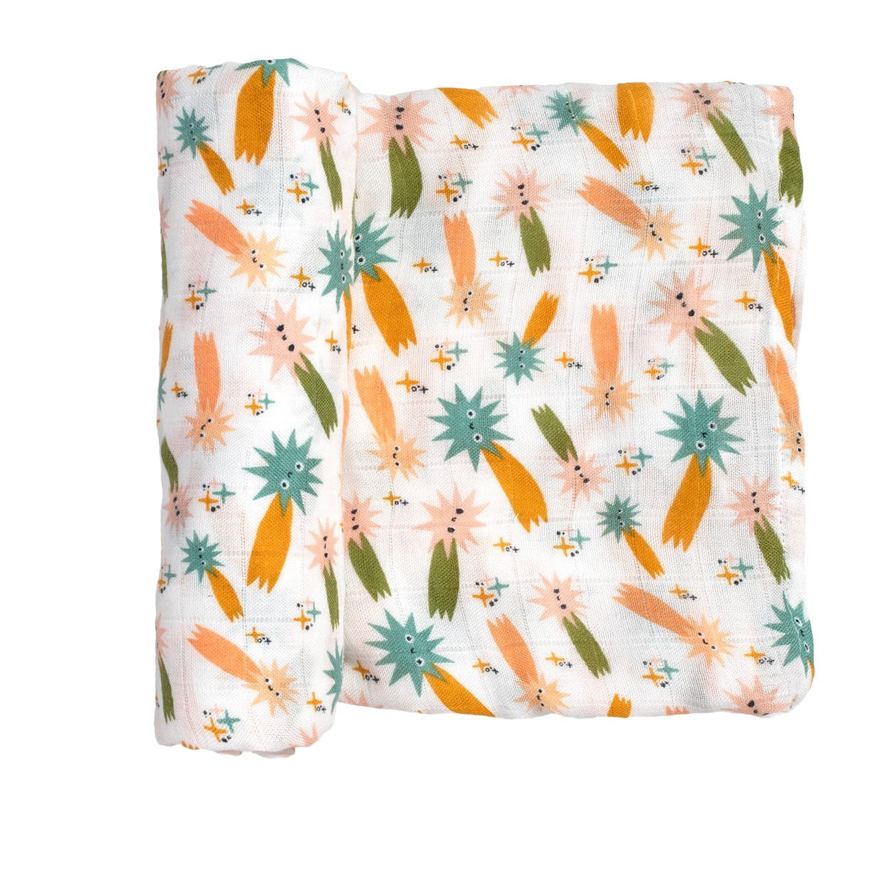 Space Explorer Bamboo Swaddle