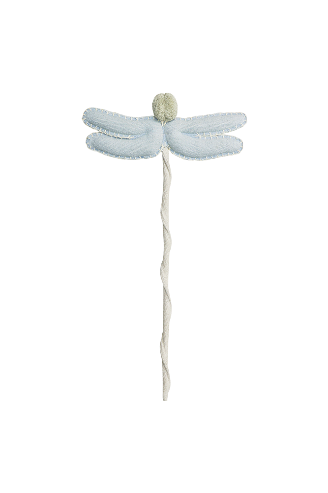 Dragonfly Wand Soft Blue