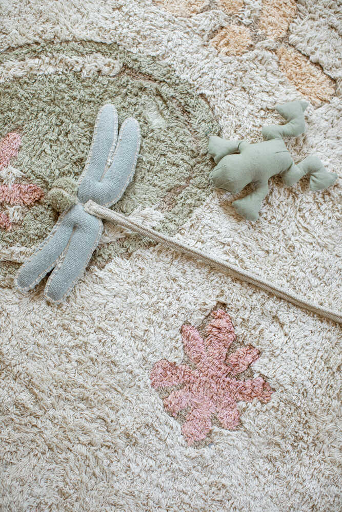 Dragonfly Wand Soft Blue