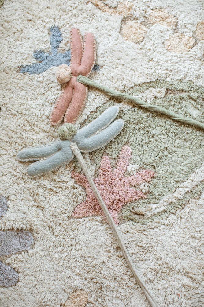 Dragonfly Wand Vintage Nude