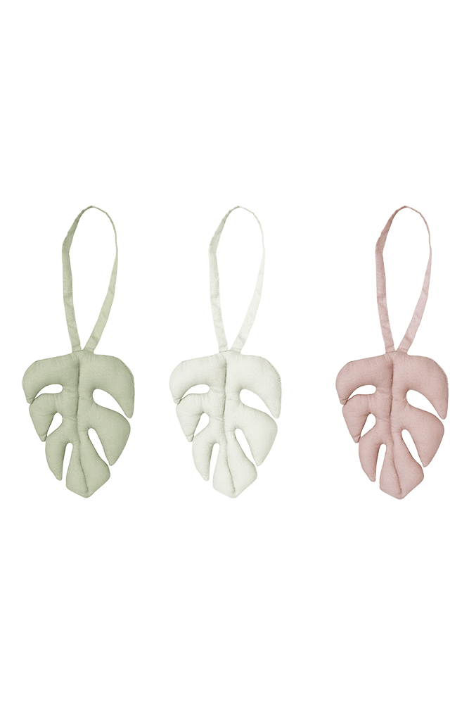 Set Of 3 Rattle Toy Hangers