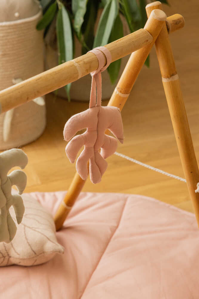 Set Of 3 Rattle Toy Hangers